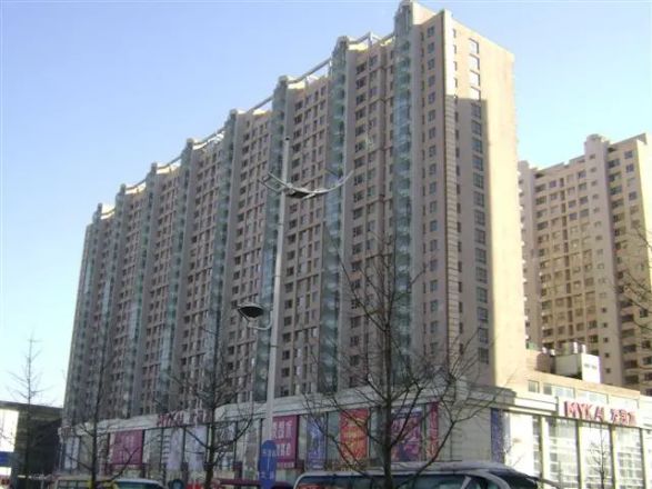 铜锣湾实景图