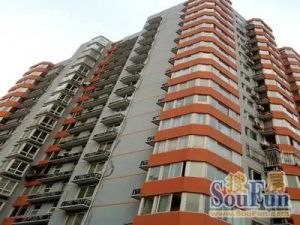 四方景园五区西南两居室商品房楼层高无遮挡
