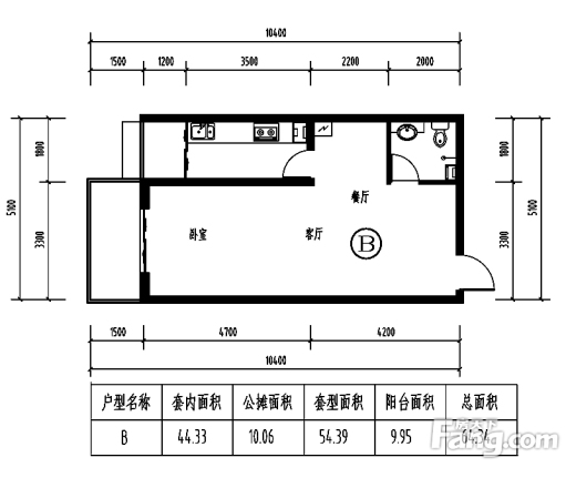 西山绿岛户型图