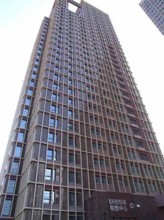 US联邦公寓商住楼实景图