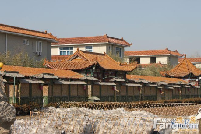 龙脉温泉花园别墅实景图