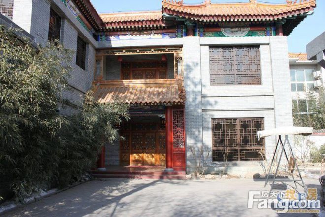 龙脉温泉花园别墅实景图