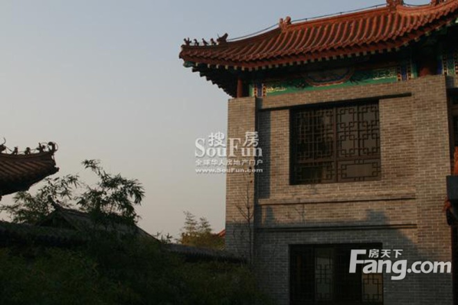 龙脉温泉花园别墅实景图