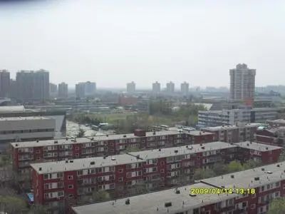 赵公口小区实景图