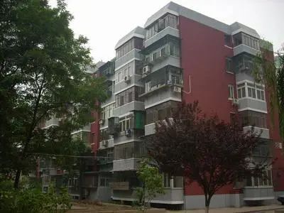 赵公口小区实景图