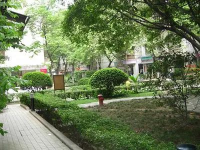 赵公口小区实景图