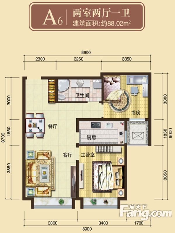 户型图1/1