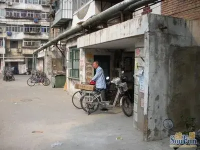 照耀里实景图