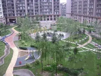 长河湾二期实景图