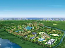 恒大绿洲 叠拼洋房 跃层 客厅大挑空 有露台