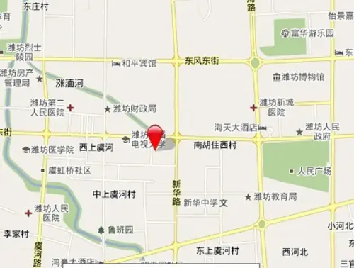 置地公馆交通图交通图