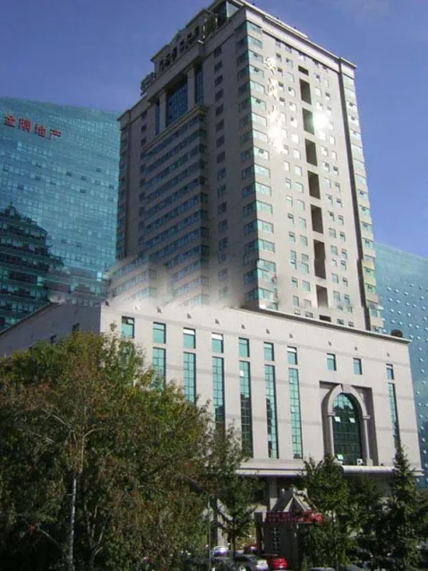 北三环安贞桥地铁沿线亚运村地标安贞大厦精装修带家具随时入住