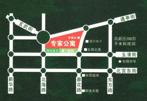 新富 公寓交通图交通图