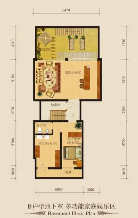 御墅户型图