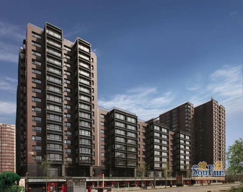 中海学院派商铺