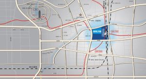 单价7千5绿地之窗河景房东站正对面紧邻胖东来