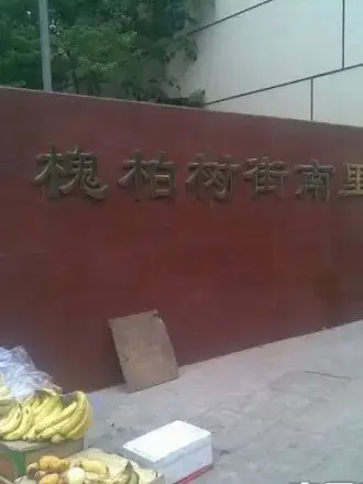 槐柏树街南里实景图