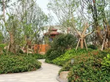 暖山国际 2室1厅 南