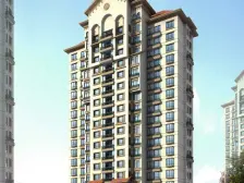 山海佳苑,封闭小区,精装大三居 拎包入住