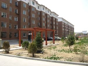 明泽百度城回迁 2室1厅 南 北