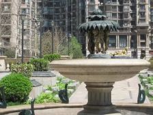 珠江帝景高层两居,观花园视野好,满五年唯一
