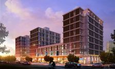 万科西边户,小区中间位置,全明户型 看房提前预约