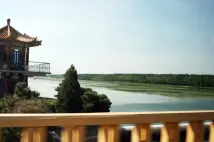 潮白河孔雀城周边潮白河 