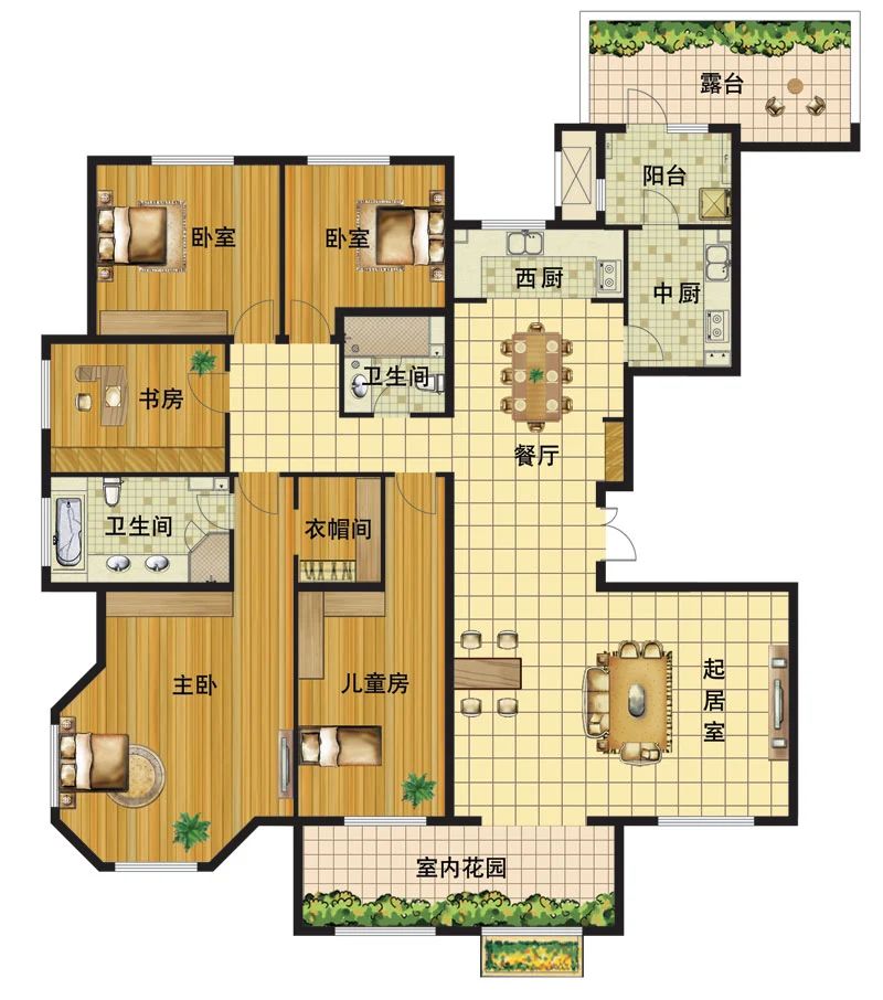 户型图3/3