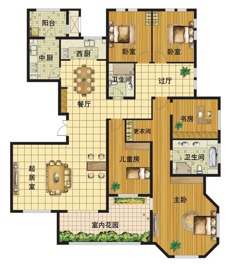 户型图3/3