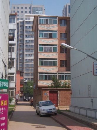 地矿小区实景图