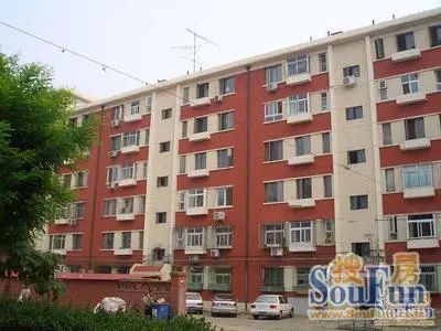 西环里新区实景图