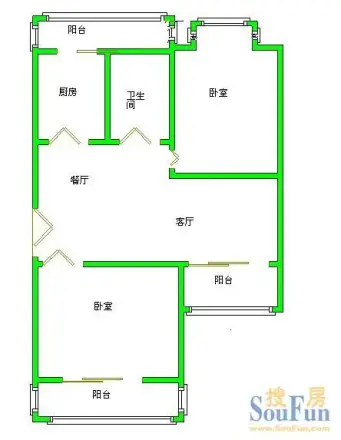 久敬庄户型图