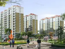 紫金花园 3室2厅 南 北