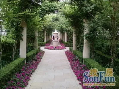 北京御园实景图