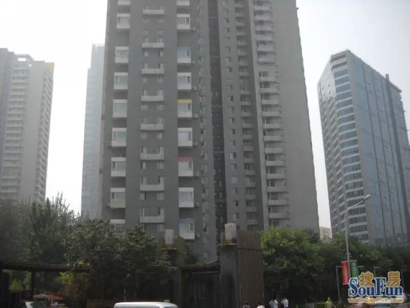 小区相关图