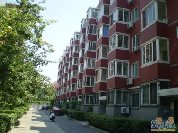 曙光花园颐天园实景图