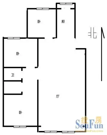 龙兴园西区户型图