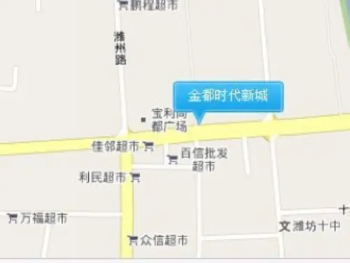 金都时代新城交通图交通图