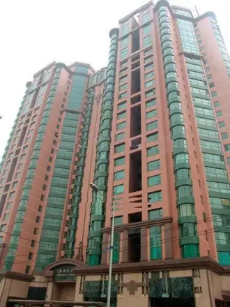 中海紫荆豪庭实景图