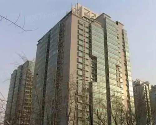 中海紫荆豪庭实景图