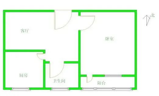 光华里小区户型图