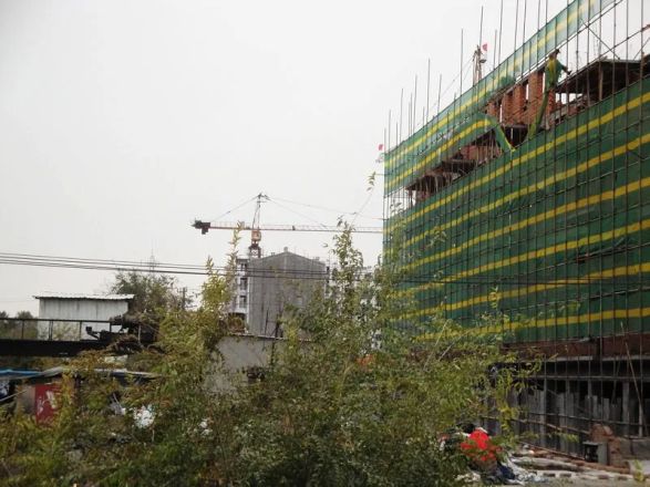东铁花园实景图