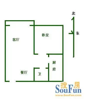 君临天下户型图