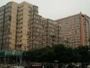 枣林前街高楼层三居无遮挡视野好