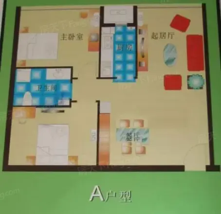 云景豪庭户型图