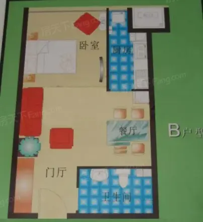 云景豪庭户型图