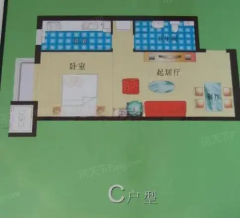 云景豪庭户型图