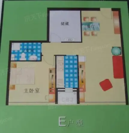 云景豪庭户型图