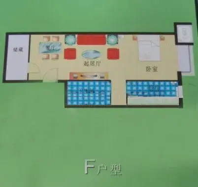 云景豪庭户型图