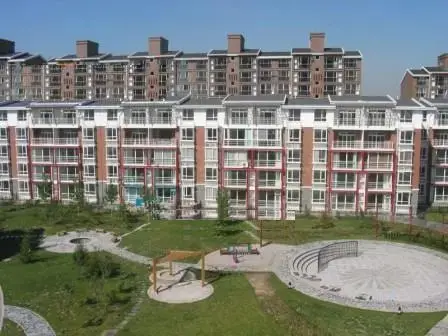 云景豪庭实景图